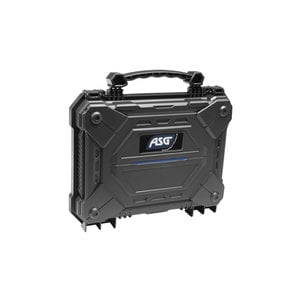 ASG Tactical Waterproof Pistol case, Cubed foam