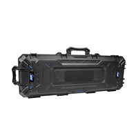 Tactical Rifle case, Cubed foam