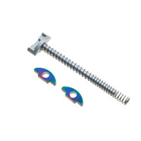 AAP01 Aluminium Guide Rod Set - Silver