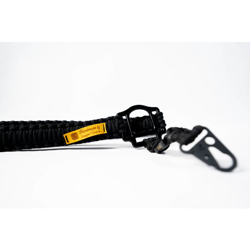 Dagger1Charlie Single Point King Cobra Sling 110cm - Black