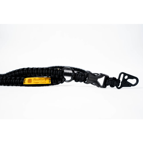 Dagger1Charlie Single Point Single Cobra Sling 110cm - Black