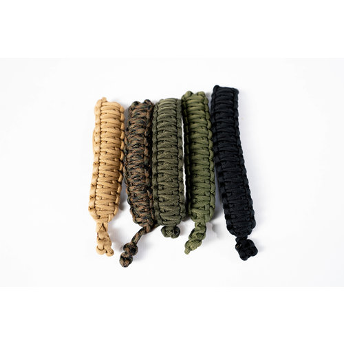 Dagger1Charlie Tactical Adjustable Bracelet - Tan