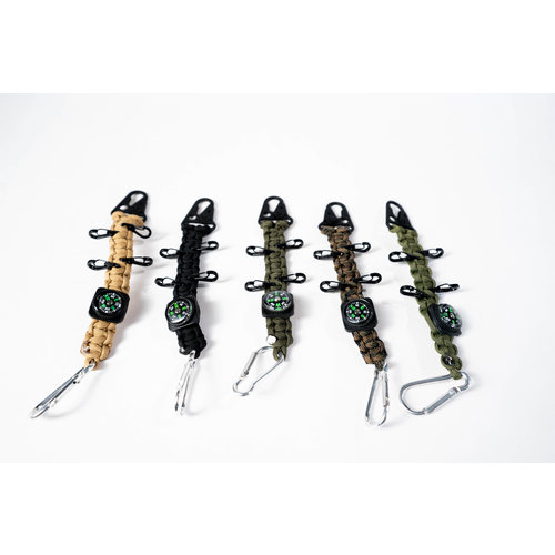 Dagger1Charlie Bang Danglers with compass - Camo