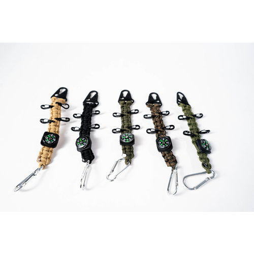 Dagger1Charlie Bang Danglers with compass - Camo Dagger1Charlie Bang Danglers with compass - Camo