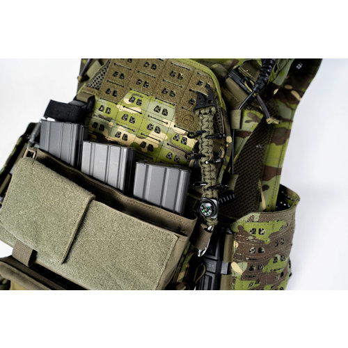 Dagger1Charlie Bang Danglers with compass - Camo Dagger1Charlie Bang Danglers with compass - Camo