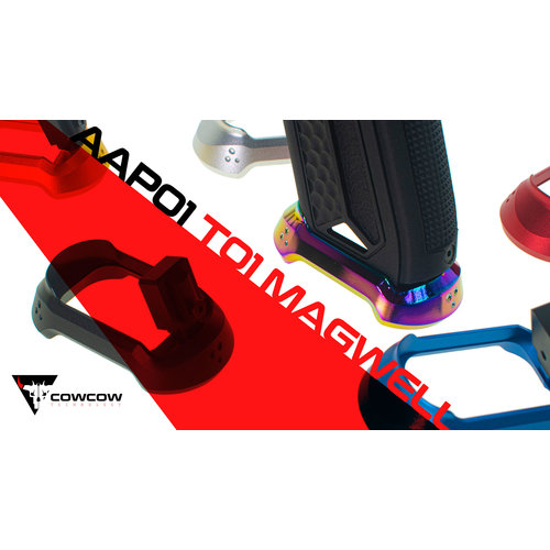 Cow Cow Technology AAP01 T01 Magwell - Gold Cow Cow Technology AAP01 T01 Magwell - Gold