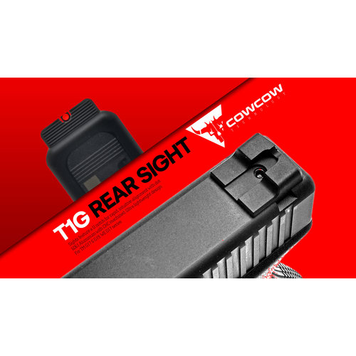 Cow Cow Technology T1G Rear Sight