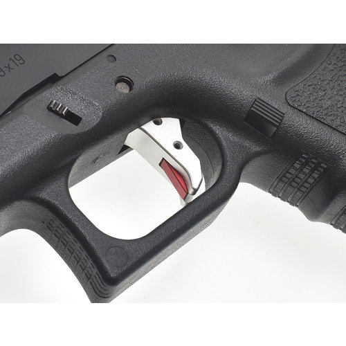 Cow Cow Technology Tactical G Trigger - Silver