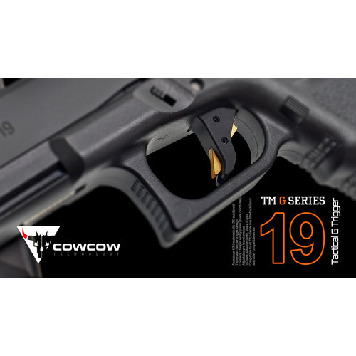 Cow Cow Technology Tactical G Trigger - Silver