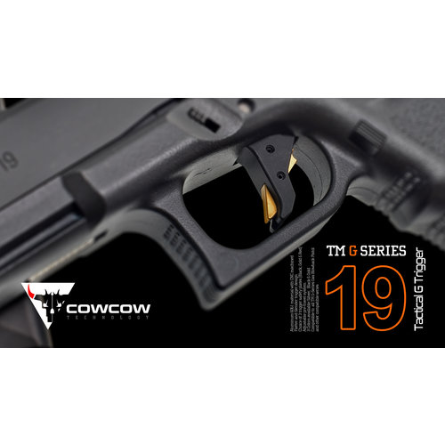 Cow Cow Technology Tactical G Trigger - Gold