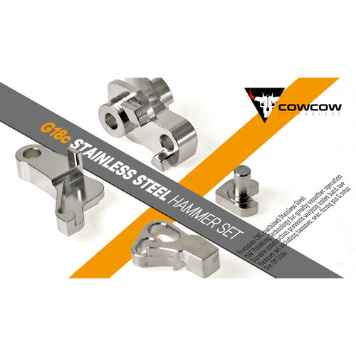 Cow Cow Technology G18c SS G Hammer Set Cow Cow Technology G18c SS G Hammer Set