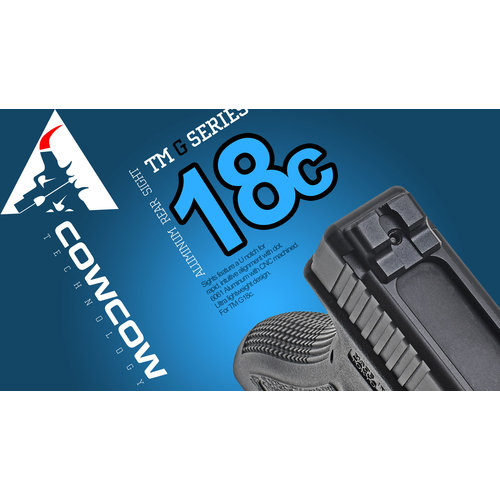 Cow Cow Technology G18c Aluminium Rear Sight