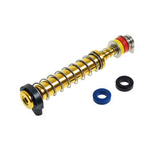 Cow Cow Technology G17 Gen4 SS Guide Rod Set - Gold