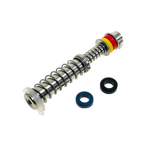 Cow Cow Technology G19 Gen4 SS Guide Road Set - Silver