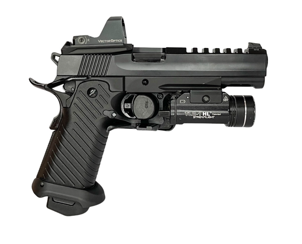 Core Tippmann TiPX Paddle Holster - Black, Paintball Pistol Holster