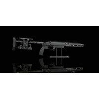 TAC-41 A - Aluminium Chassis with Foldable Stock - Black
