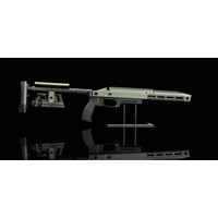 TAC-41 A - Aluminium Chassis with Foldable Stock - Green
