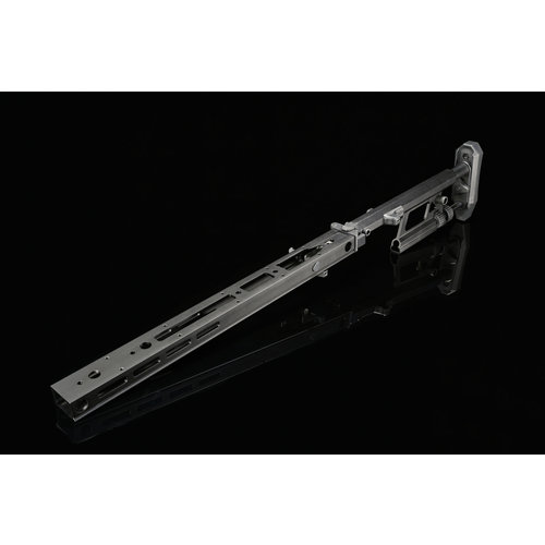 Silverback TAC-41 A - Aluminium Chassis with Foldable Stock - Wolf Grey