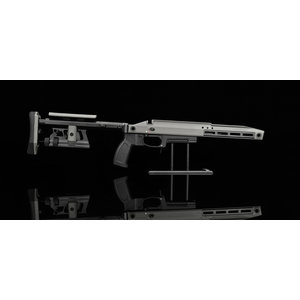 Silverback TAC-41 A - Aluminium Chassis with Foldable Stock - Wolf Grey