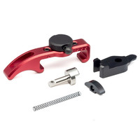 AAP-01 Extended Charging Handle with Selector Switch - Red