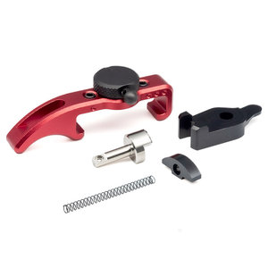 TTI AAP-01 Extended Charging Handle with Selector Switch - Red