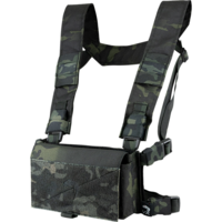 VX Buckle Up Utility Rig Vcam Black