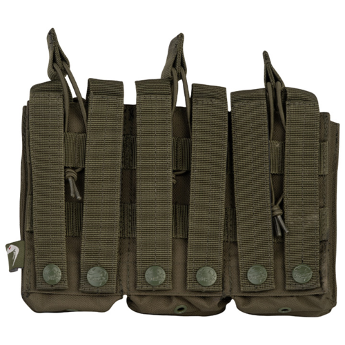 Viper Tactical VP Duo Mag Pouch Treble - Green