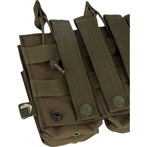 Viper Tactical VP Duo Mag Pouch Treble - Green