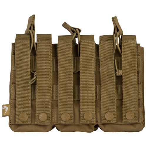 Viper Tactical VP Duo Mag Pouch Treble - Coyote