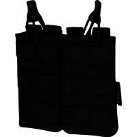 Quick Release Double Mag Pouch - Black