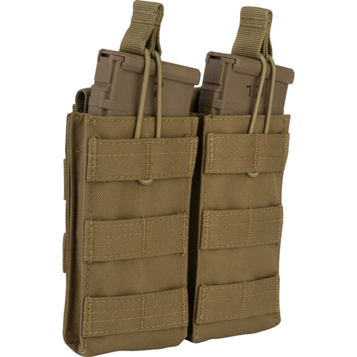 Viper Tactical Quick Release Double Mag Pouch - Coyote