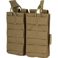 Quick Release Double Mag Pouch - Coyote