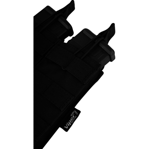 Viper Tactical Quick Release Double Mag Pouch - Black