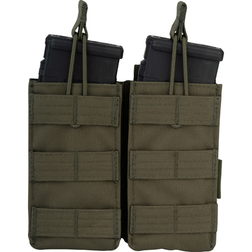 Viper Tactical Quick Release Double Mag Pouch - Green