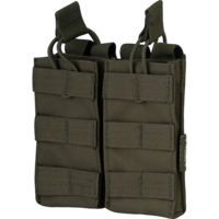 Quick Release Double Mag Pouch - Green