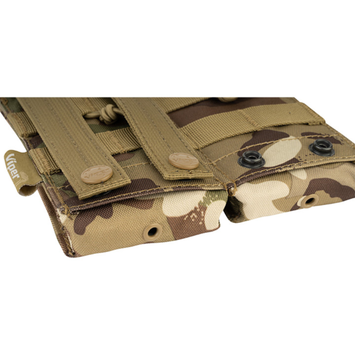 Viper Tactical Quick Release Double Mag Pouch - VCam
