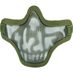 Viper Tactical Crossteel Face Mask Skull - Green