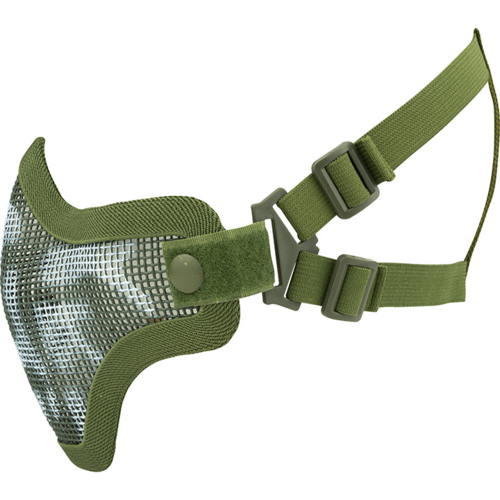 Viper Tactical Crossteel Face Mask Skull - Green