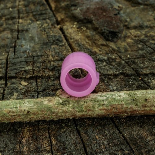 STALKER Silicon Rhop Sleeve Bucking - For VSR/GBB/Pistol 60° (Purple)