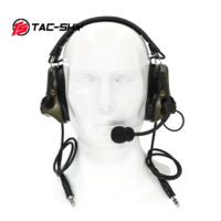 Comtac III Dual-Pass Headset (Silicone Earmuffs) - OD