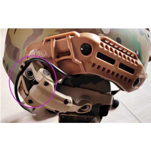 Tac-Sky MTEK Helmet Mount Adapter - FDE
