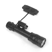 CD REIN Tactical Flashlight - Black