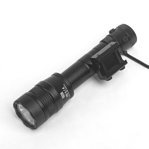 WADSN CD REIN Tactical Flashlight - Black