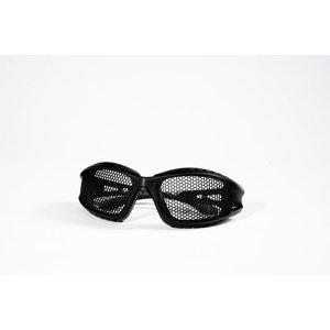Aka Staten Nudas Mesh Goggles - Black
