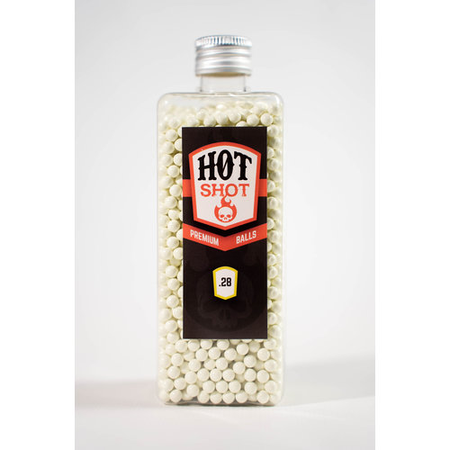 Hot Shot 0.28g 2750 x  Bio Tracer BBs (Big Bottle)