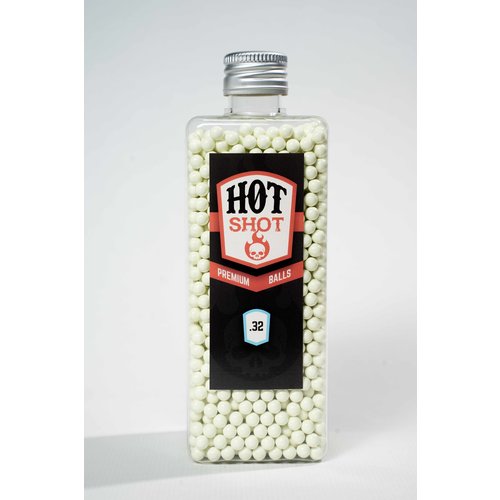Hot Shot 0.32g 2750 x  Bio Tracer BBs (Big Bottle)