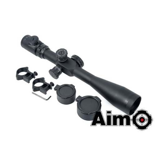 Aim-O  8-32×50E-SF(Red/Green Reticle)(Black)