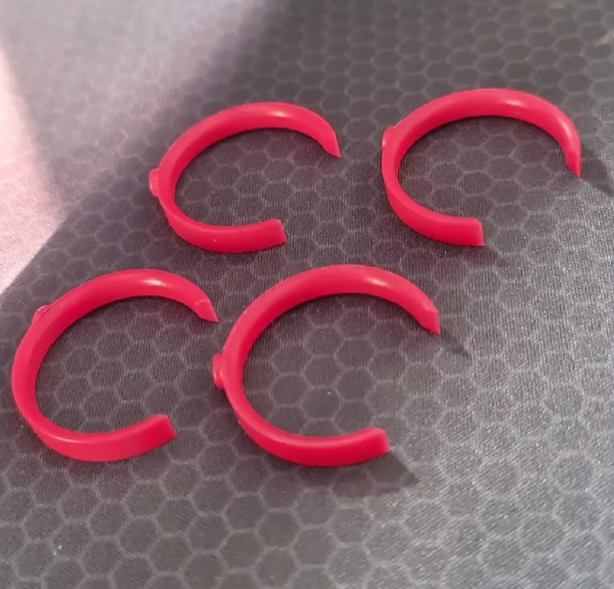 Klockner Guide Rings Stalker RED guide rings for TAC-41 - Skirmshop Ireland LTD