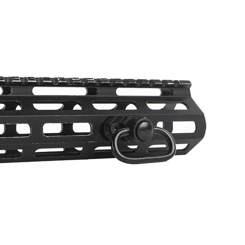 Metal UTG M-lok Standard QD Sling Mount - Black