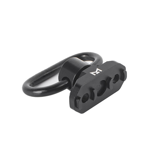 Metal UTG M-lok Standard QD Sling Mount - Black